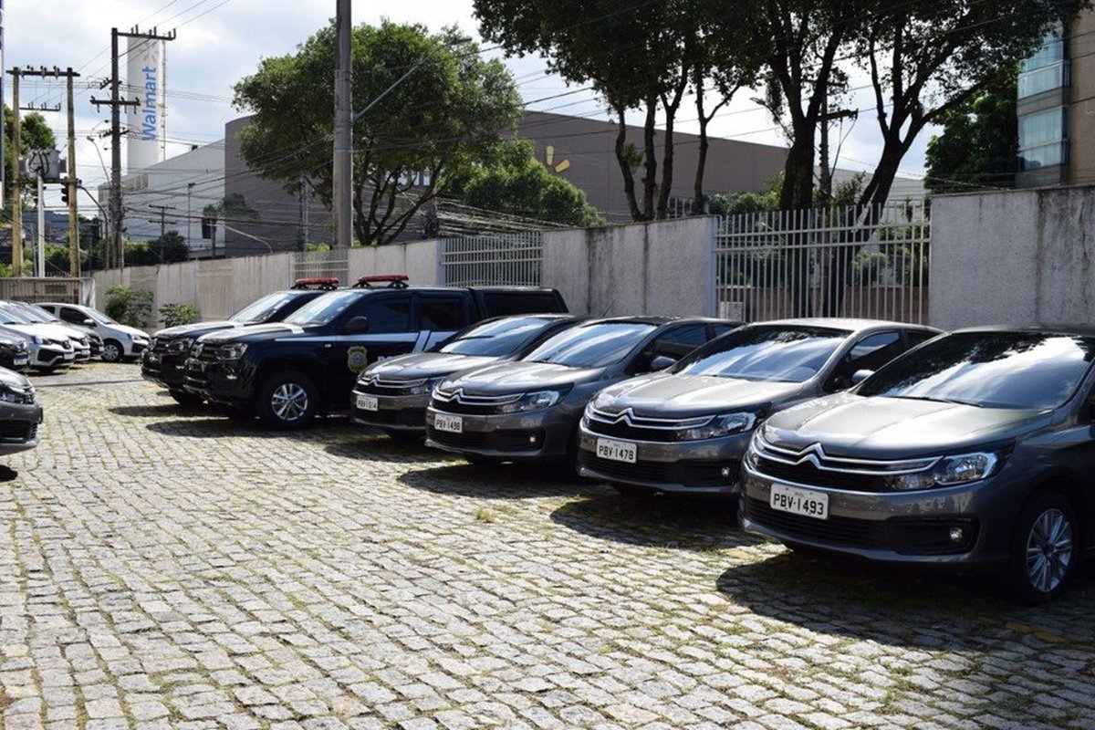 Governo entrega mais 58 novas viaturas à Polícia Civil para o combate à corrupção e a homicídios