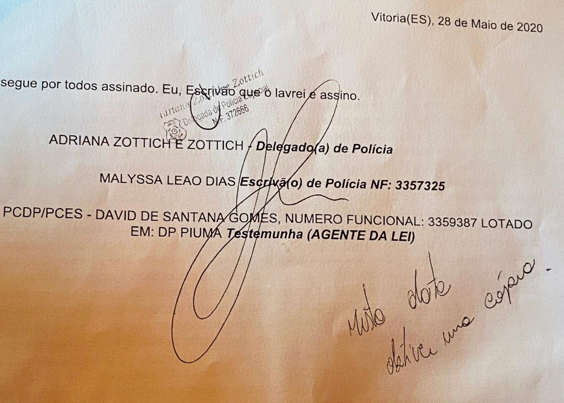DELEGADO DAVID GOMES EXPLICA OPERAÇÃO EM VILA VELHA: Imprensa erra ao informar que delegado e soldados foram detidos com drogas