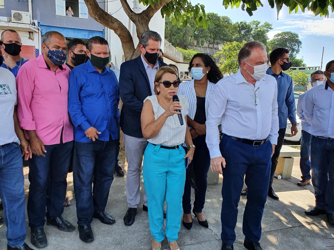 Emoção marca a inauguração do novo prédio da Delegacia Regional de Cariacica: “Hoje, pra nós, é um dia de alegria”, diz delegada Arminda Rodrigues