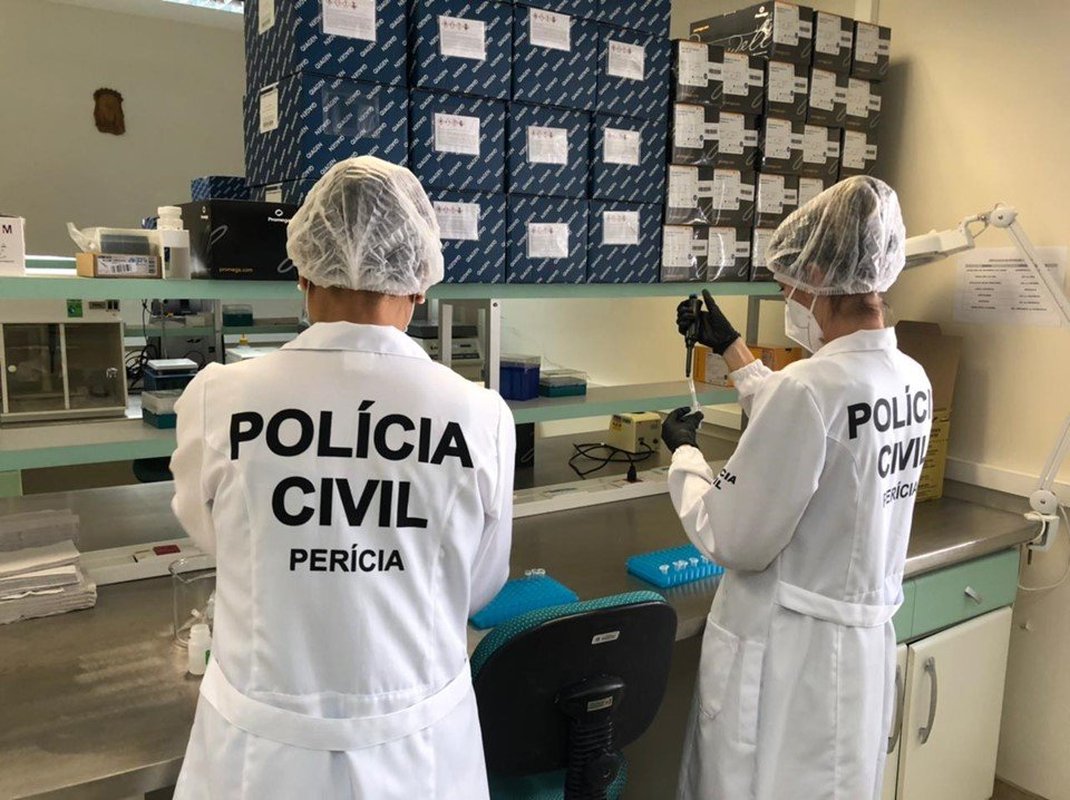 Polícia Civil começa a fazer a coleta de material genético das famílias de pessoas desaparecidas no Espírito Santo