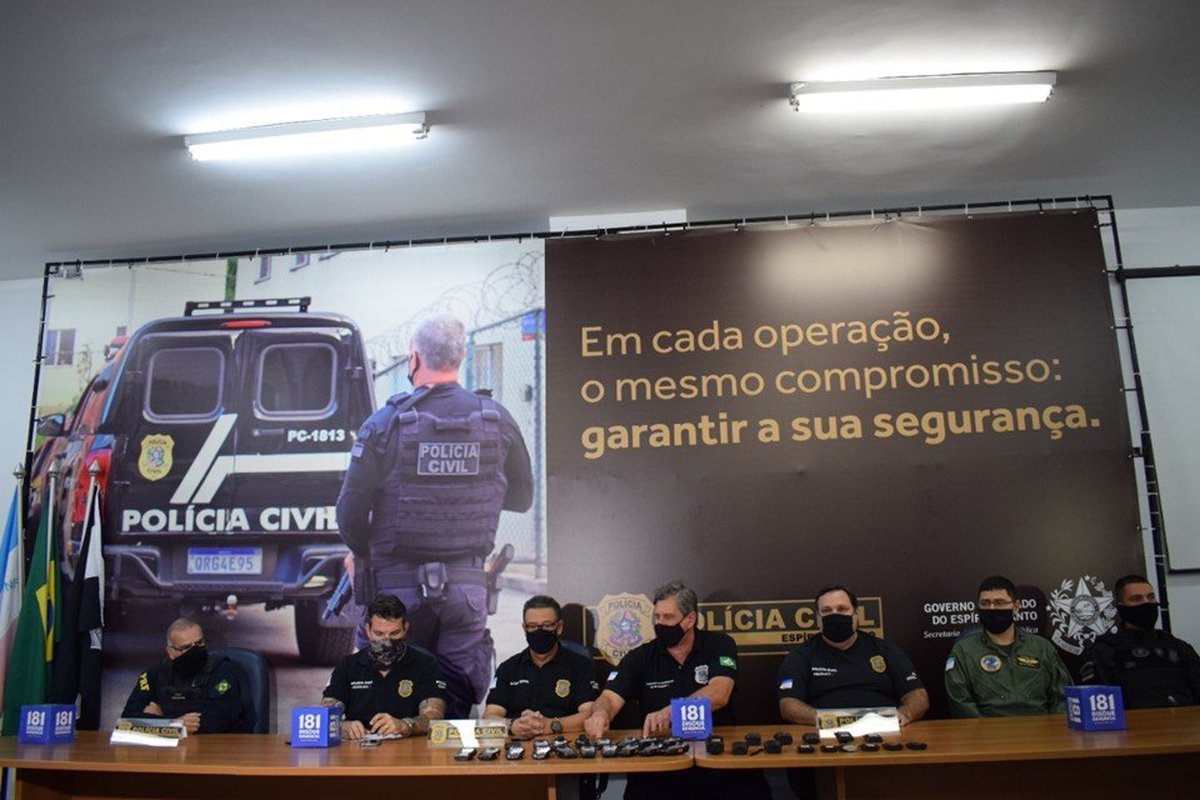 Polícia Civil do Espírito Santo é a sétima do País que mais elucida assassinatos
