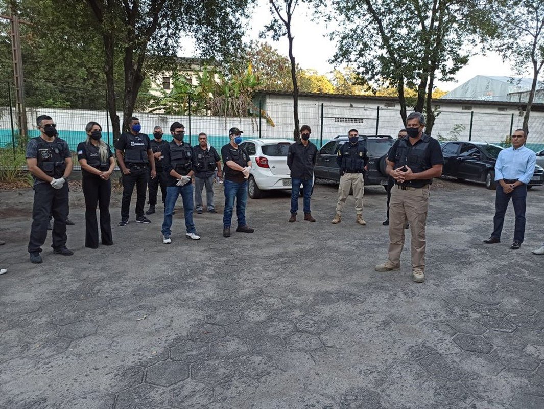 SALTO DE QUALIDADE DA POLÍCIA CAPIXABA: Ministério da Justiça aprova projetos e libera recursos para a segurança pública do Espírito Santo
