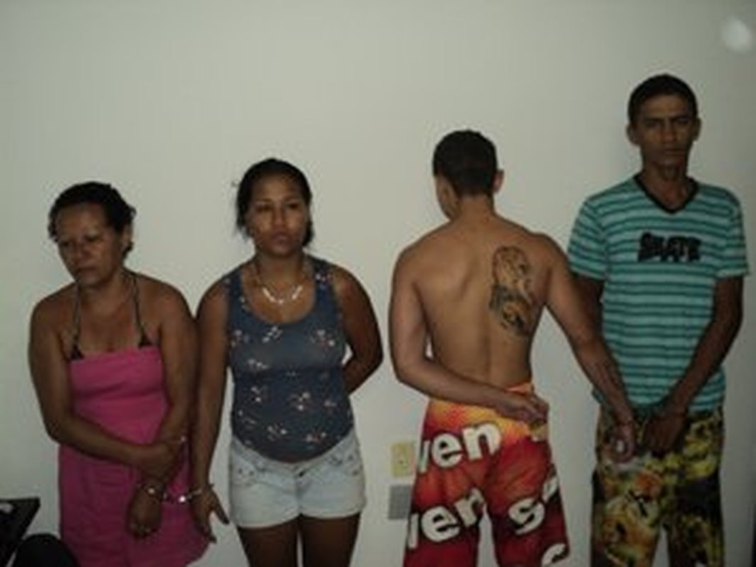 Reação de investigador a assalto leva a polícia a prender ladrão e uma gangue de traficantes em Pedro Canário