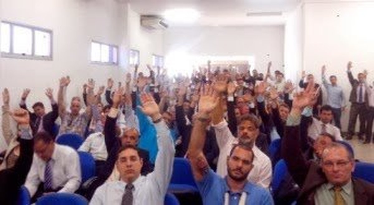 Delegados de Polícia decidem fazer greve por tempo determinado