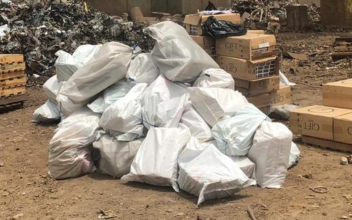 Polícia Federal já incinerou mais de 4 toneladas de drogas no Espírito Santo em 2020