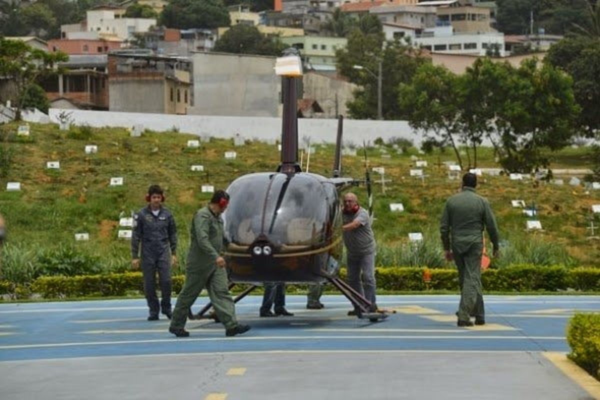 Ministério Público Federal descobre que apreensão de 445 quilos de cocaína no helicóptero da família de senador no Espírito Santo pode ter sido feita com ajuda de grampo telefônico clandestino