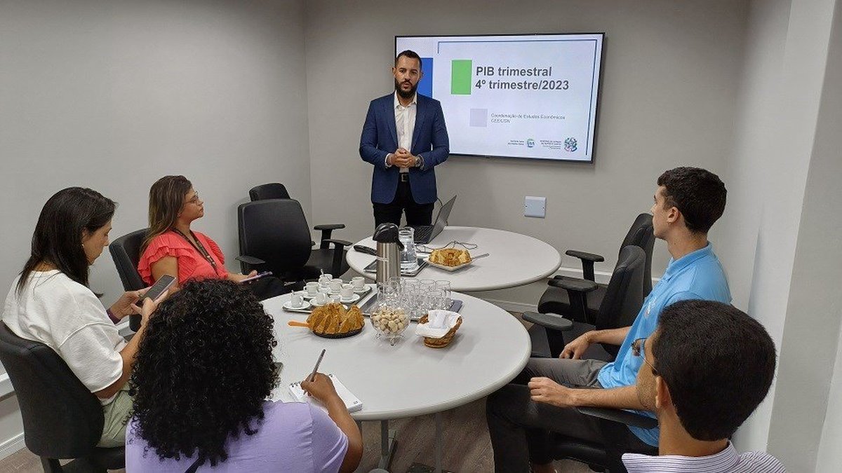 PIB do Espírito Santo está ‘pocando’, cresce 5,7% em 2023 e é o dobro da média nacional