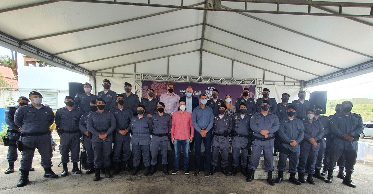 Casagrande autoriza reforma do Quartel do 9º Batalhão da PM e a expansão do SAMU 192 no Sul do Espírito Santo