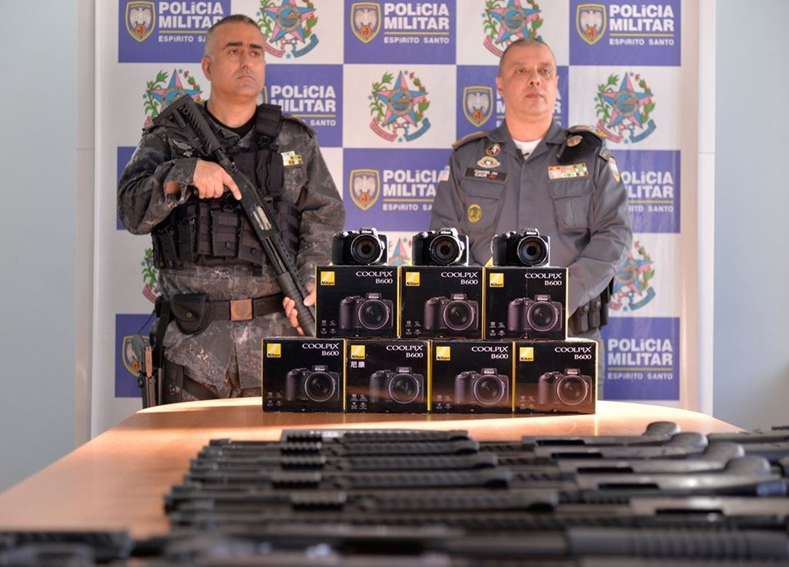 Polícia Militar capixaba recebe coletes que suportam até tiros de fuzil calibre 7.62