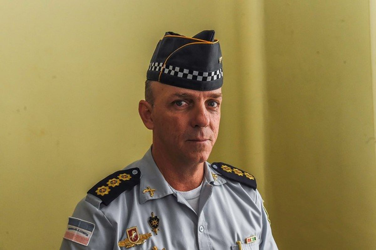 Coronel Sartório é novo comandante-geral da Polícia Militar