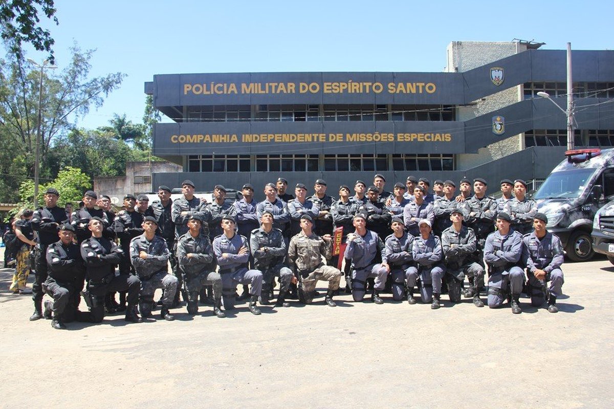Tropa de Elite da PM capixaba forma mais 34 policiais para atuarem em regiões de grandes riscos de criminalidade