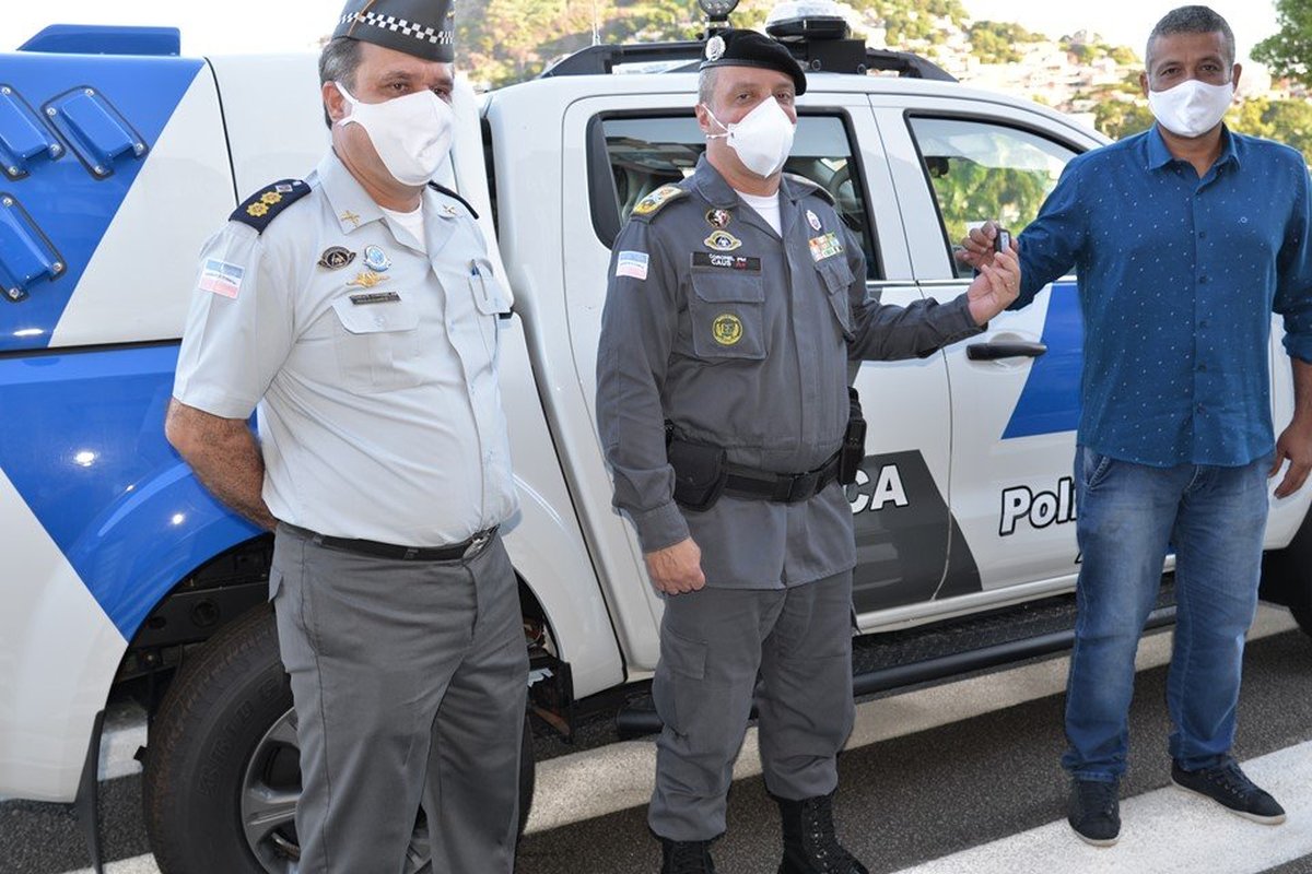 3ª Companhia do 9º BPM ganha nova viatura graças a emenda parlamentar do Coronel Quintino