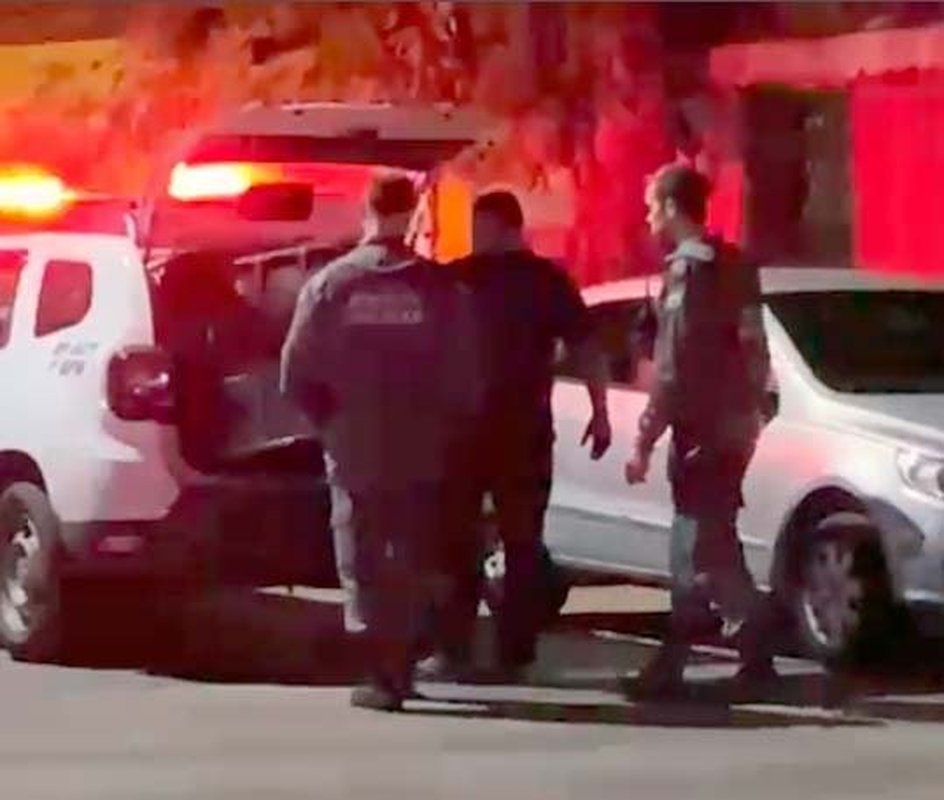 Polícia Militar prende o braço direito do Capitão Assumção: “Eu vim para te matar”, disse Walter Matias, antes de ser colocado no camburão