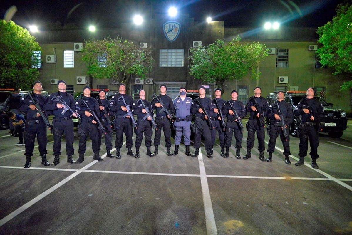 GRUPO FAZ PARTE DA ‘ELITE DA ELITE’, RESSALTA COMANDANTE DO BME: Polícia Militar realiza a formatura do VIII Curso de Ações Táticas Especiais