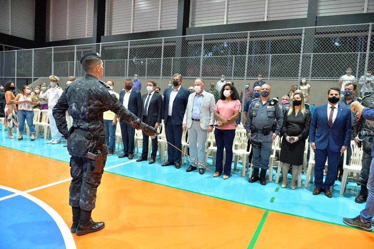TROPAS DE ELITE DA PM CAPIXABA FORAM EXTINTAS POR HARTUNG E NYLTON RODRIGUES: Casagrande inaugura nova quadra e prédio reformado do BME e anuncia o retorno da Rotam