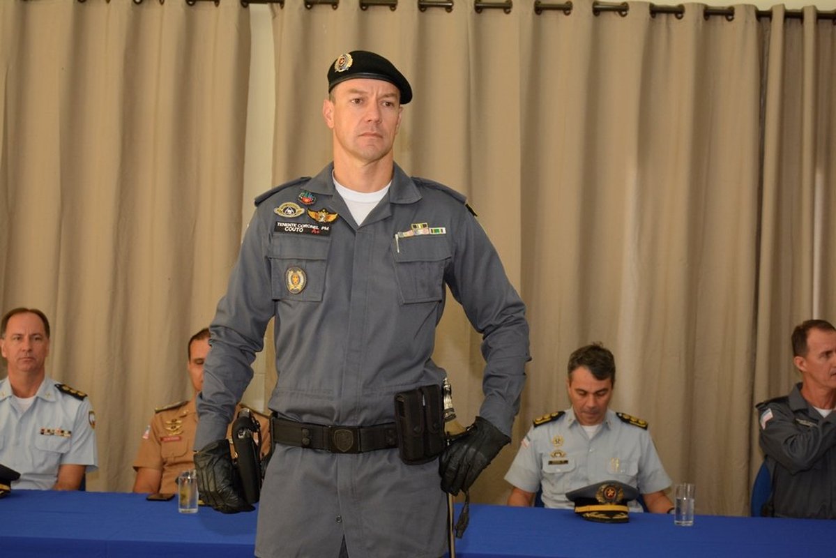 Tenente-coronel Pablo Couto assume o comando da Academia de Polícia Militar do Espírito Santo