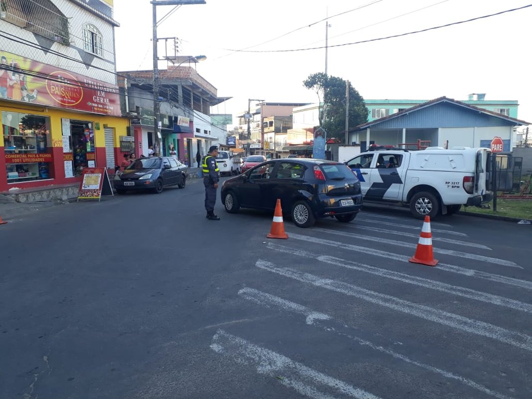 As cinco receitas usadas pelo 7º Batalhão da PM que ajudaram a reduzir a violência em Cariacica
