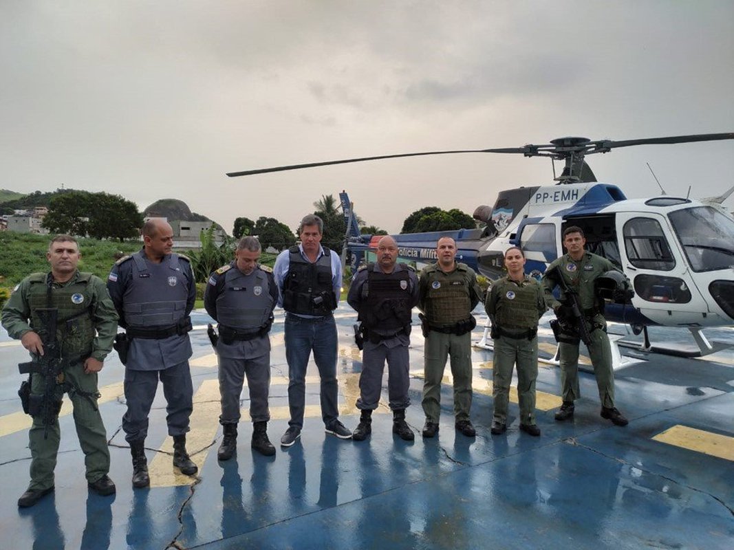 Estado Presente: Secretário agradece e parabeniza policiais pela ‘Operação Páscoa’