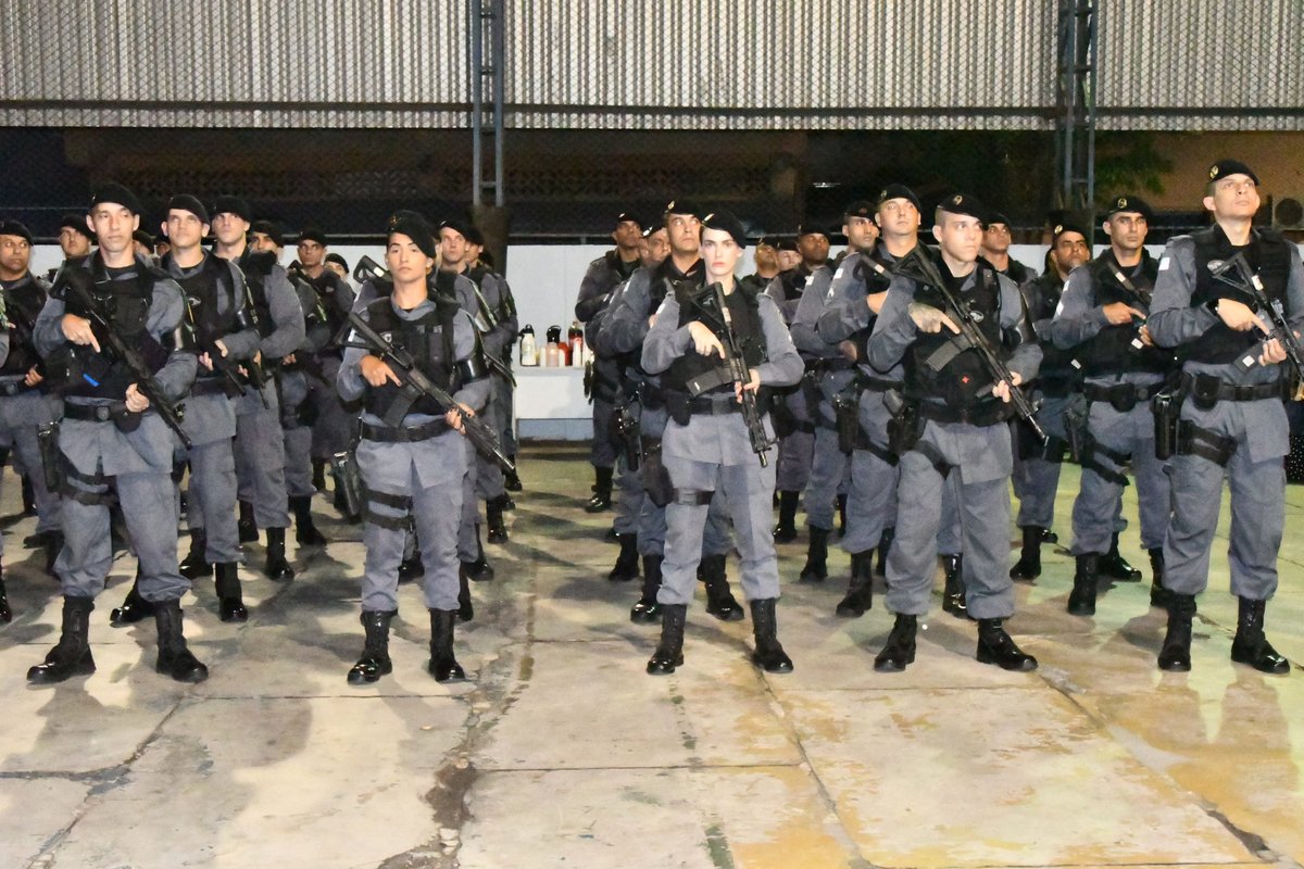 PM conclui 2° Curso de Patrulhamento em Áreas de Alto Risco de Vila Velha