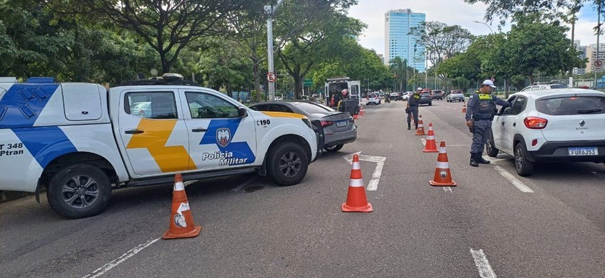 Eugênio Ricas agradece operadores da segurança pelo resultado positivo no Carnaval de 2024