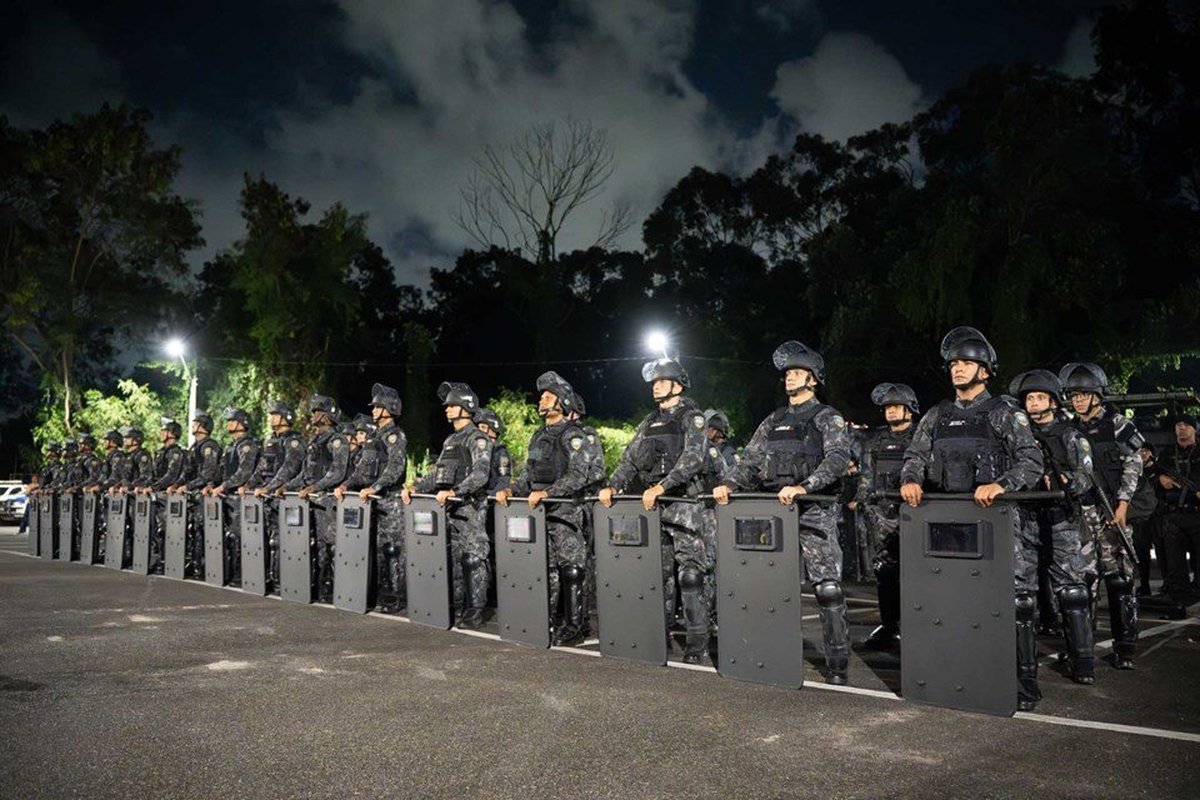 Tropa de Elite da PM capixaba realiza formatura do 12º Curso de Controle de Distúrbios Civis