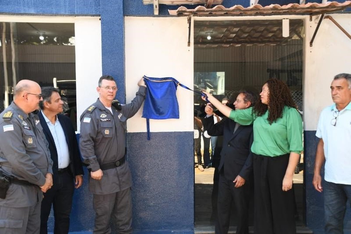Polícia Militar inaugura Academia de Musculação com recursos capitaneados pelo Ministério Público