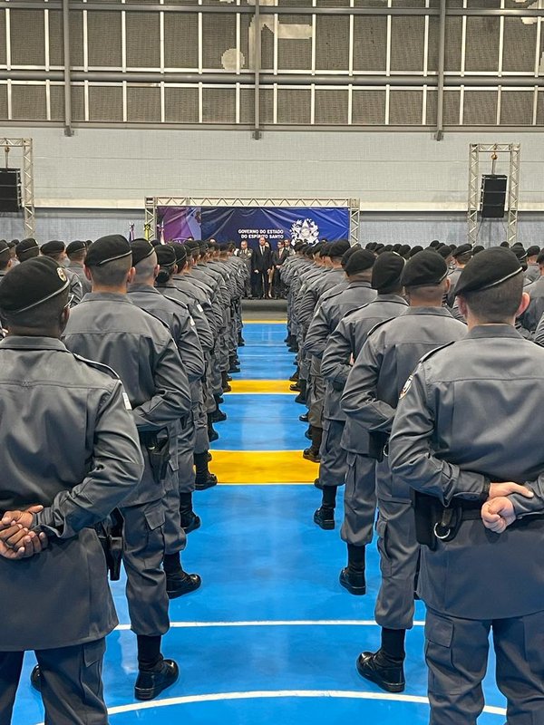 Espírito Santo promove a formatura de mais 226 soldados da Polícia Militar
