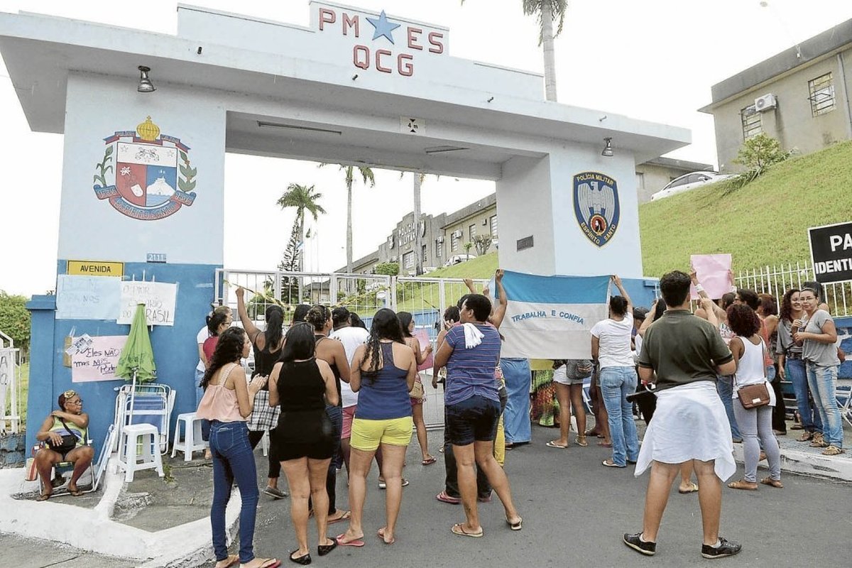GREVE DOS MILITARES: Três mulheres também são condenadas pela Justiça