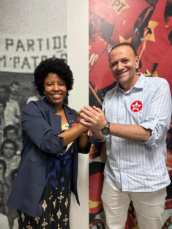 Candidatos de Lula na disputa pela liderança do PT, Jack Rocha e Edinho Silva estarão juntos em Vitória