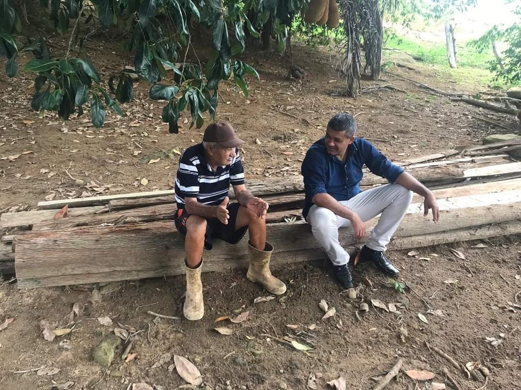 Nome do Coronel Quintino se fortalece como candidato a prefeito de Itapemirim