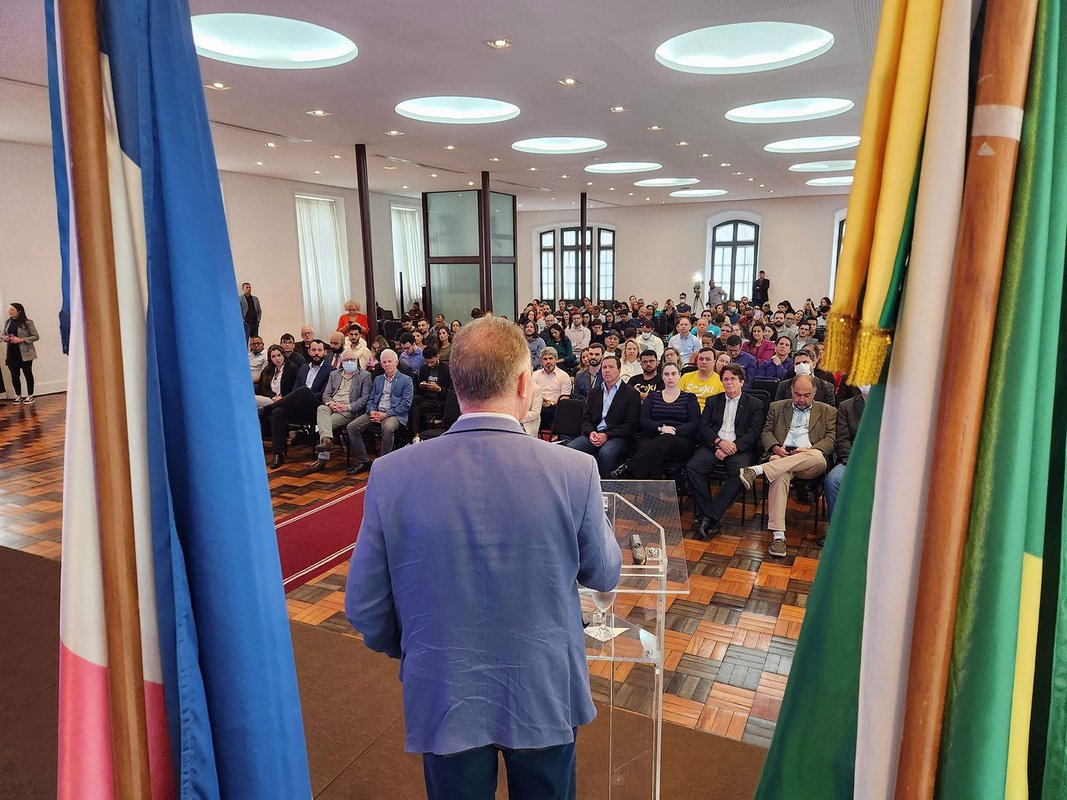 Governo faz abertura da aceleração do ‘Startup e Empreendedorismo em Desenvolvimento’ para o Espírito Santo se tornar referência nacional