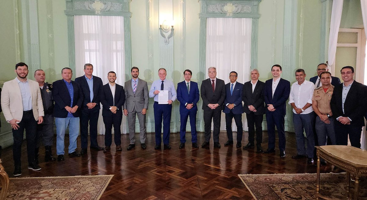 FORÇA TAREFA DA POLÍCIA FEDERAL: Espírito Santo vai ser modelo para demais Estados e Casagrande é chamado de ‘maestro´ das ações na área da segurança