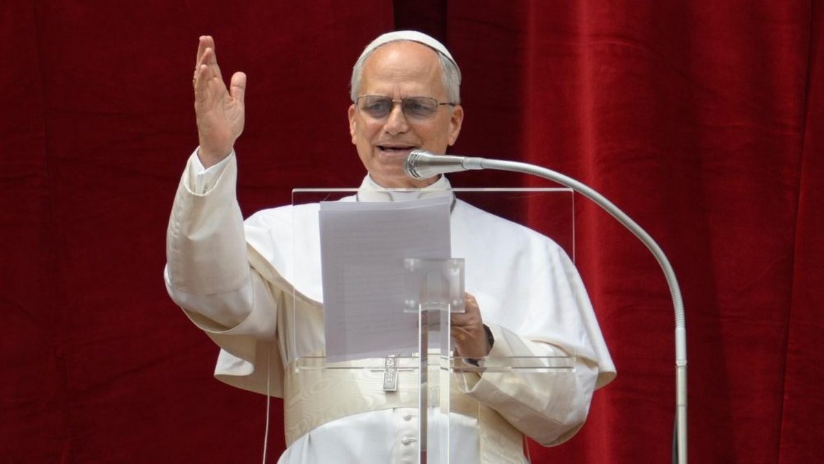 Papa Leão XIV faz apelo veemente pela paz: “Nunca mais a guerra!"