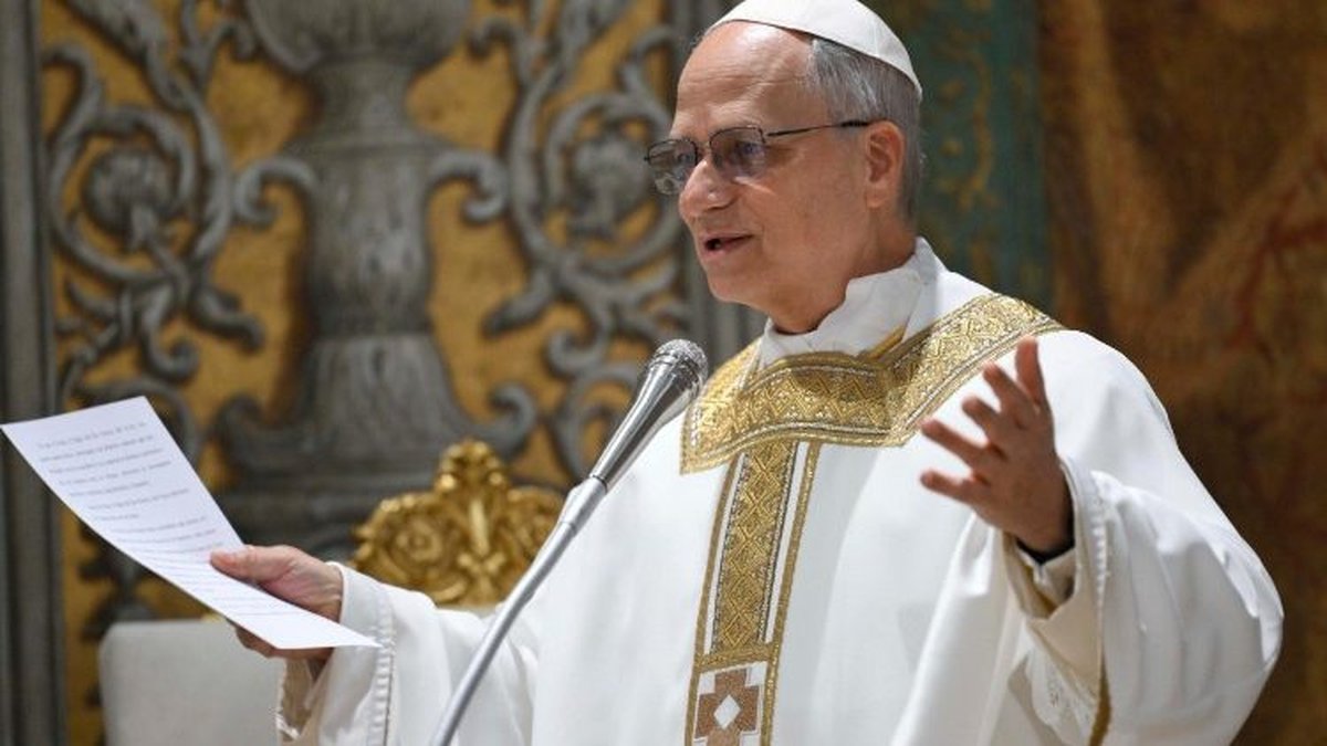Depois de pedir uma ‘paz desarmada’, novo Papa afirma: ‘O Senhor me chamou para carregar uma cruz e realizar uma missão’