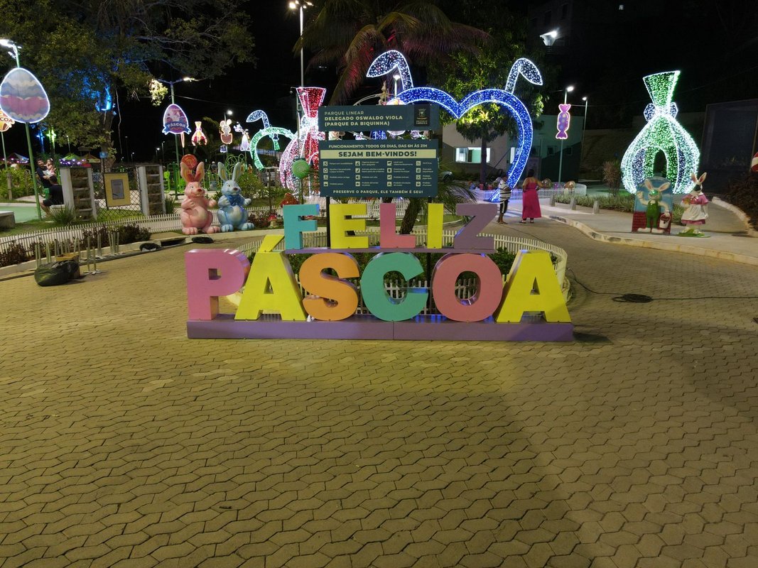 Prefeitura de Cariacica constrói Vilas de Páscoa para a população celebrar a ressurreição de Jesus Cristo