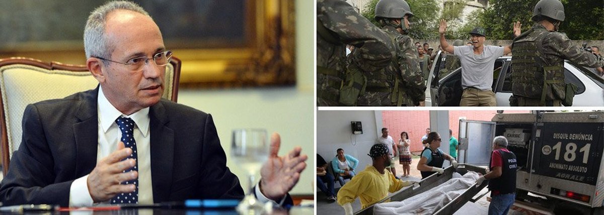Presidente da Aspra elogia decisão de Casagrande em conceder anistia aos policiais e afirma que responsabilidade pelo ‘motim’ na Polícia Militar foi de Paulo Hartung