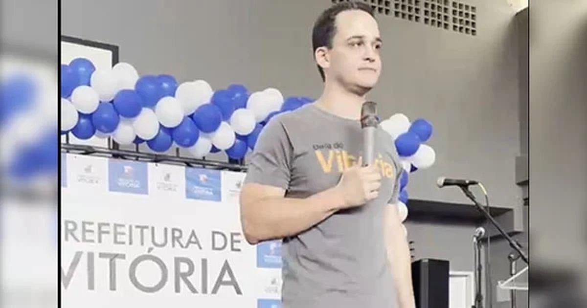 Justiça confirma reprovação do prefeito de Vitória para o cargo de promotor de Justiça