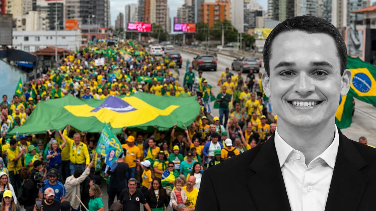 Pazolini, mais uma vez, dá bolo nos bolsonaristas e fica de fora do ato por impeachment de Alexandre de Moraes