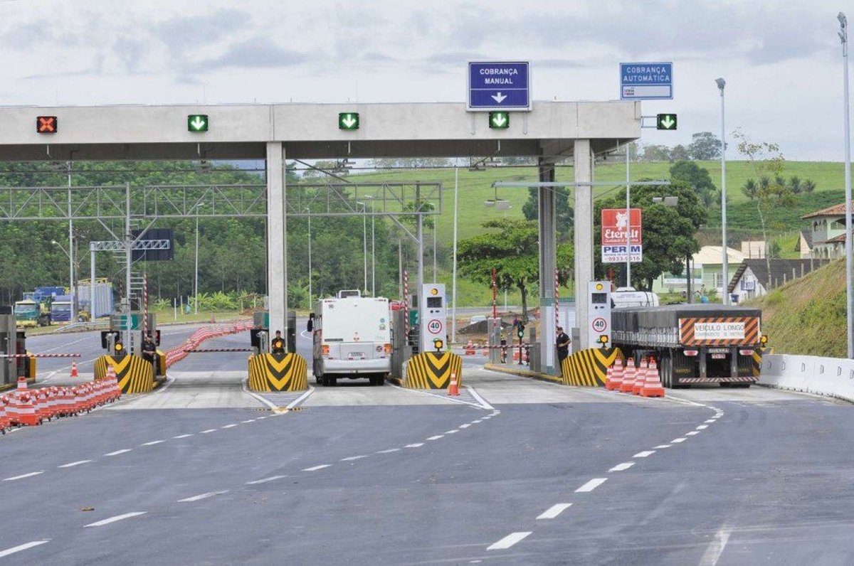 Justiça Federal suspende reajuste de pedágio na BR-101 no Espírito Santo