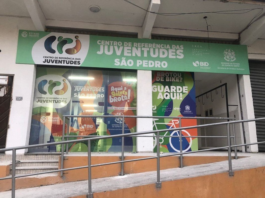 AÇÕES DO ESTADO PRESENTE: Vitória ganha nesta terça-feira dois Centros de Referência das Juventudes