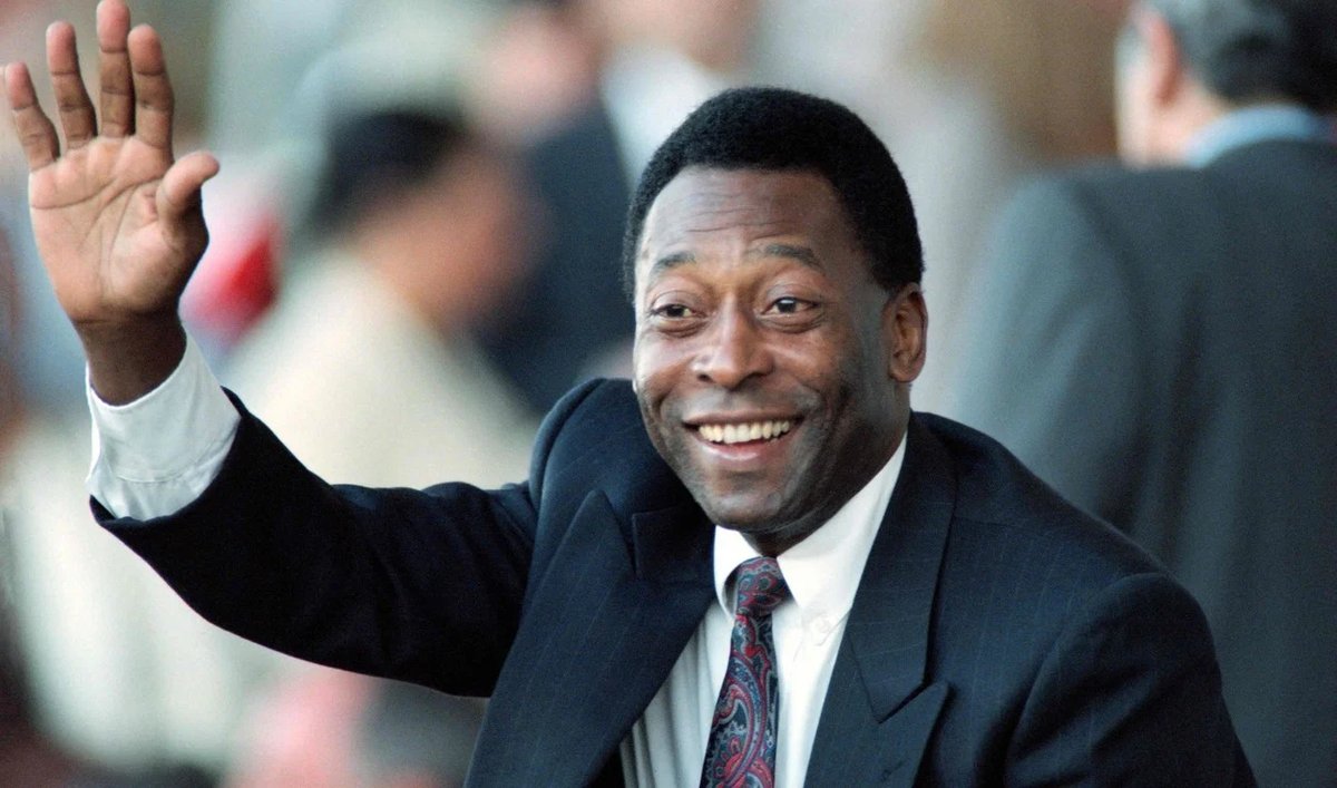 Minha história com Pelé