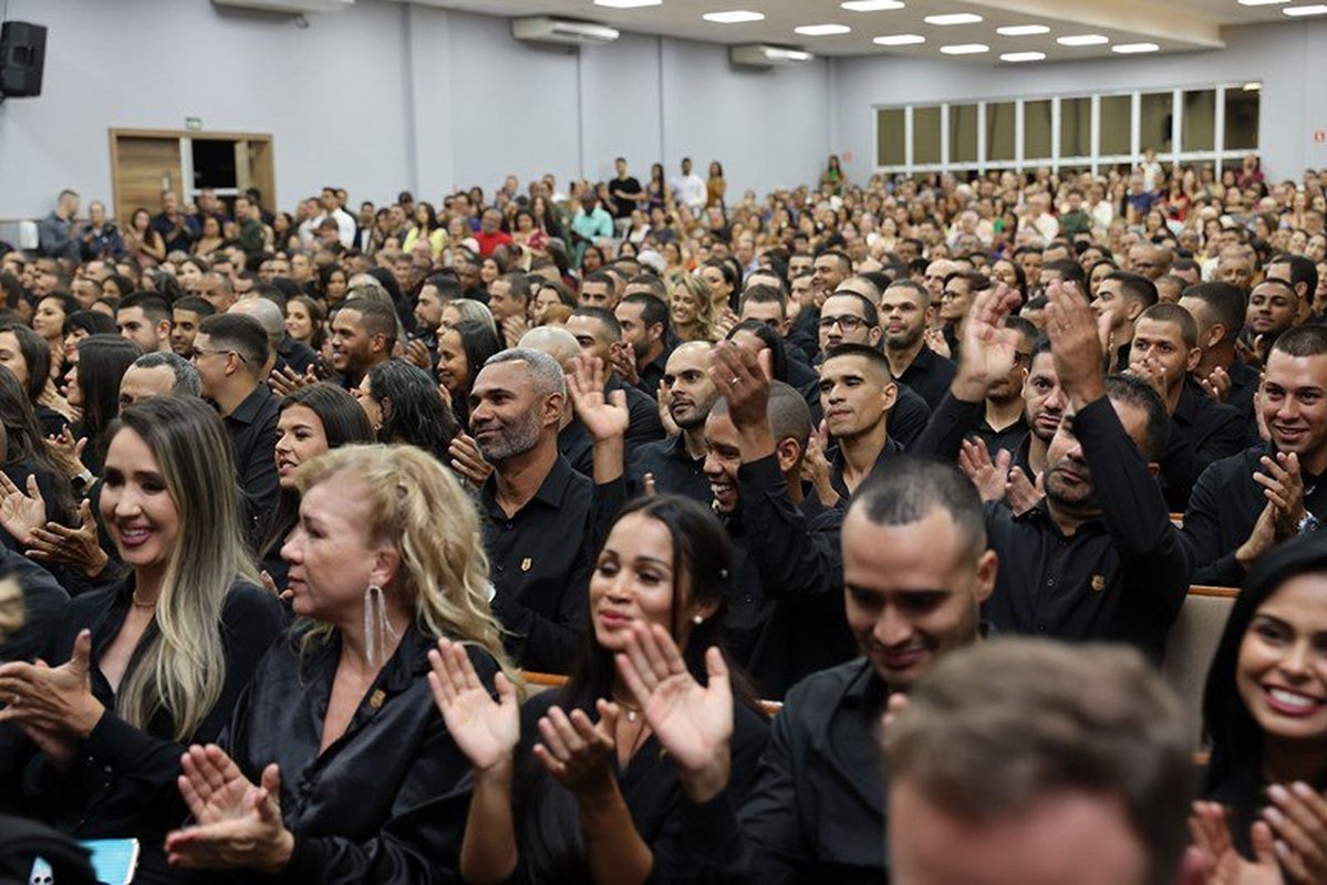 Governo do Estado realiza formatura de 299 novos Policiais Penais