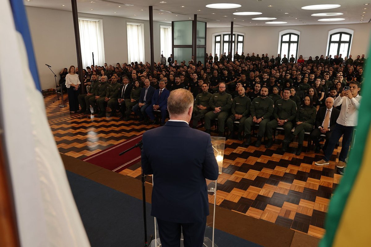 Solenidade marca início das atividades de 291 novos policiais penais