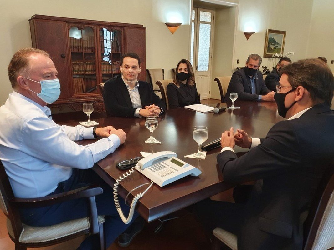 Governo assina contrato para construir o Centro Integrado de Perícia Técnico-Científica do Espírito Santo