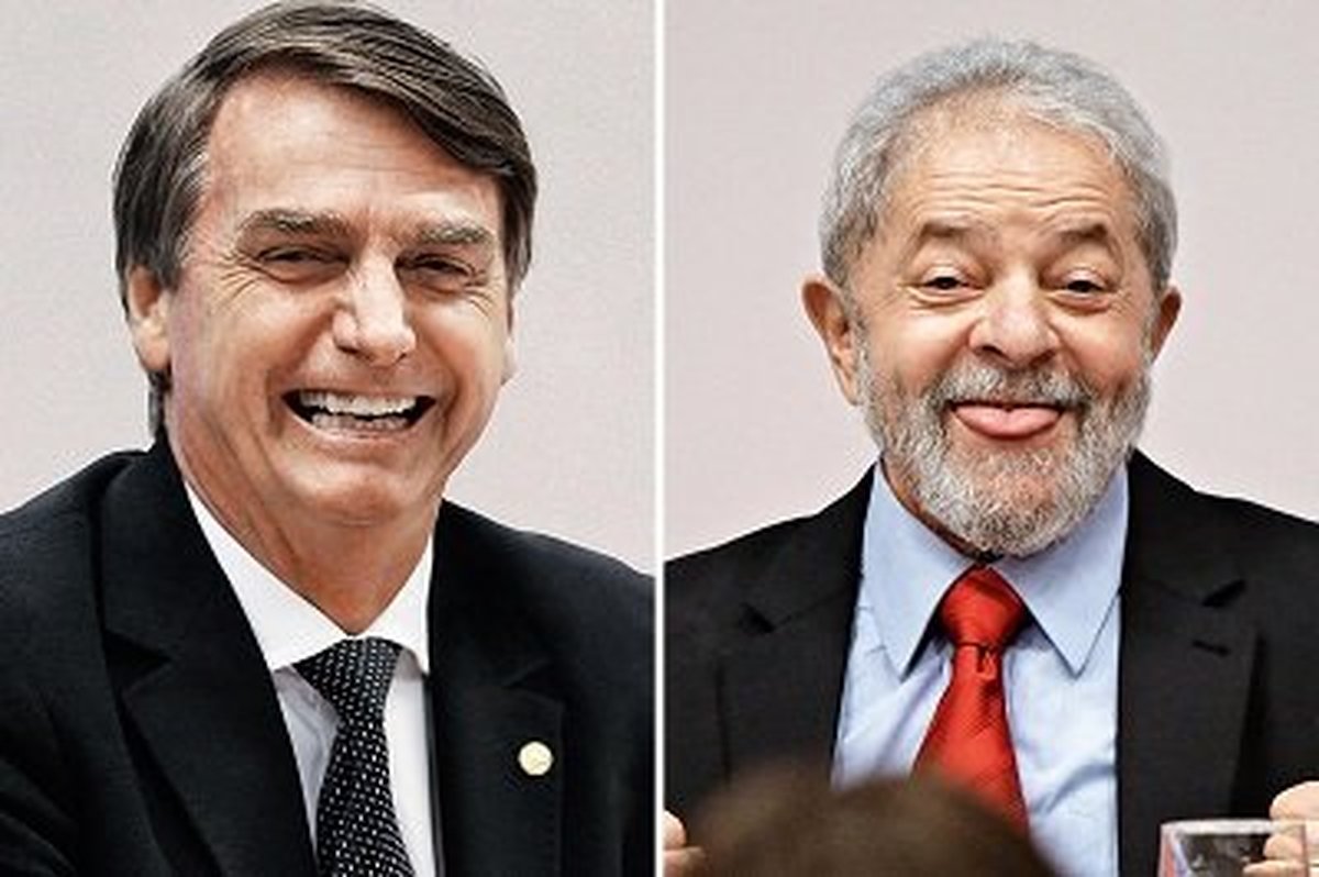 46,3% dos brasileiros não se consideram bolsonaristas e nem lulistas