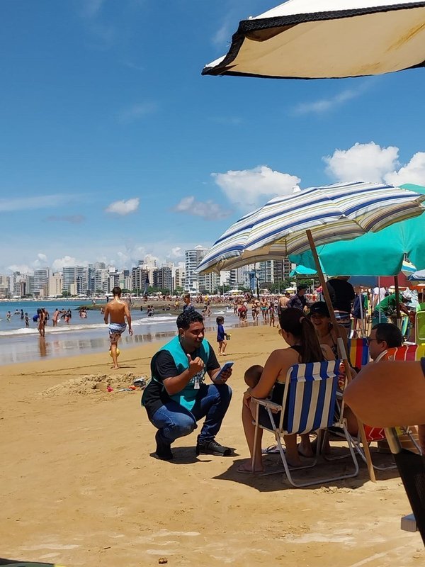 91% dos turistas de outros Estados aprovaram a segurança pública capixaba no verão de 2023