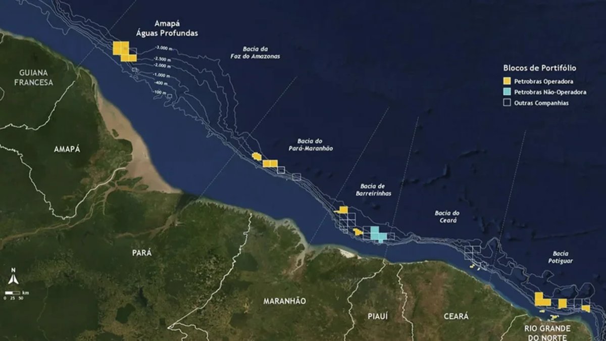 Petrobras recebe licença do Ibama para explorar petróleo na Foz do Amazonas