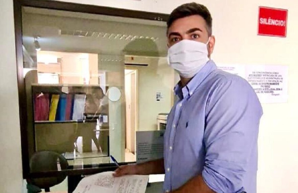 Leandro Piquet apresenta Projeto de Lei para estimular doação voluntária de vacina para ajudar Prefeitura de Vitória na guerra contra a Covid/19