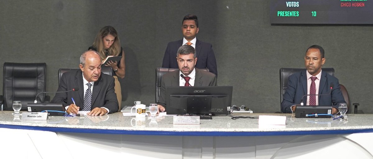 Câmara de Vereadores confirma realização de concurso público e cria Comissão Especial para novo edital