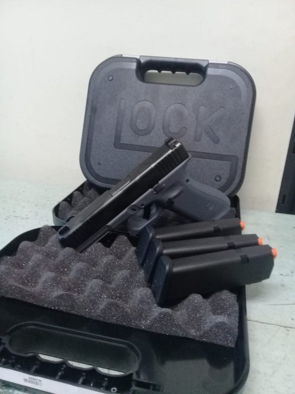 Forças Táticas e Unidades Especializadas da PM recebem mais 2.905 pistolas